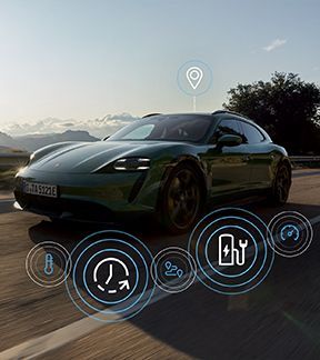 Porsche Intelligent Range Manager