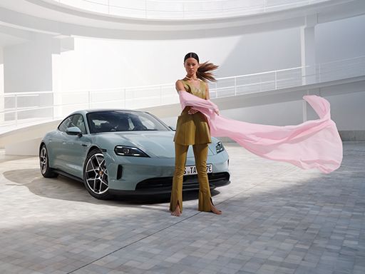 Overfeel.<br>
Die neuen Taycan Modelle.