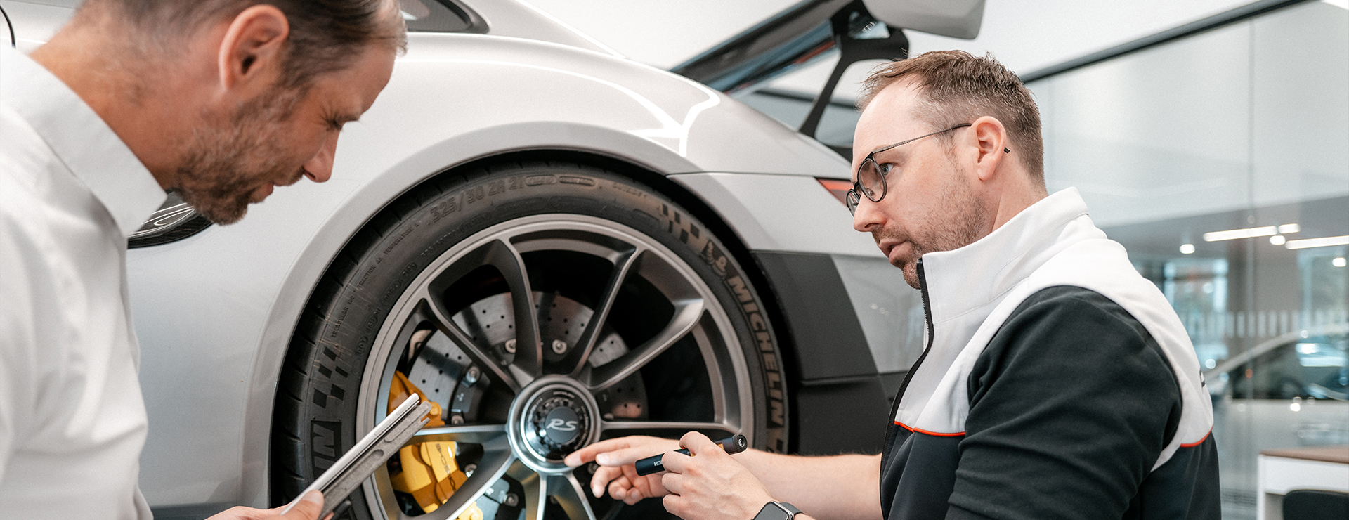 Servicetermin im Porsche Zentrum Göttingen